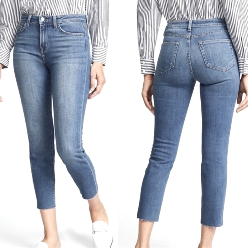 L'AGENCE El Matador Slim High Rise Creek in a Size 26.